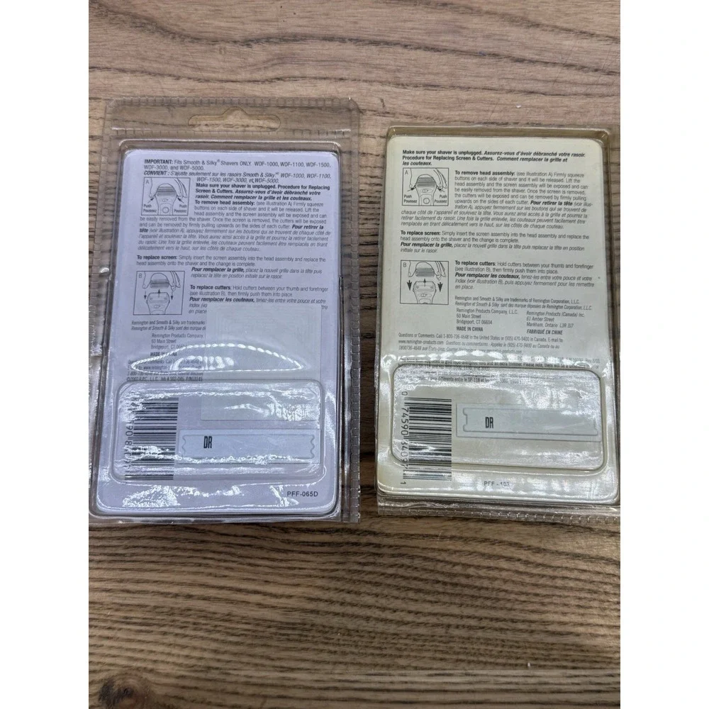 REMINGTON‎ Smooth & Silky 4 Replacement Cutters SP-118